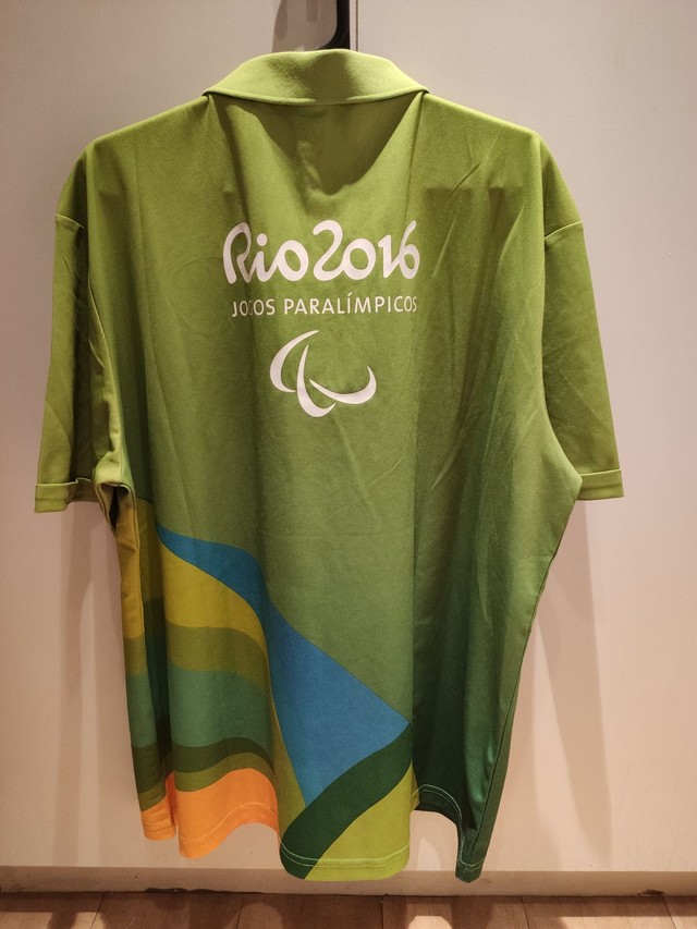 Camisa olimpíada/ paralimpiada Brasil 2016 - Foto 4