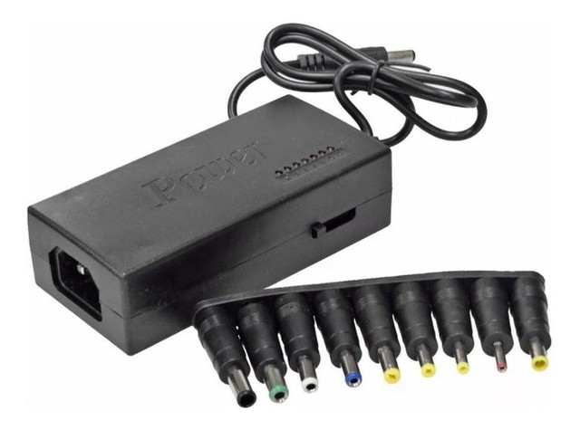 Fonte Notebook Laptop Universal Com Cabo Carregador 120w