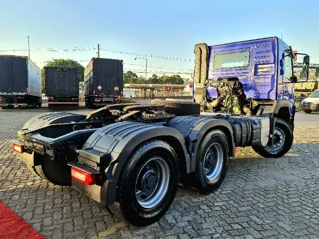 Volvo Fmx 540 6x4, Câmbio I-shift, Ar Condicionado - Caminhões