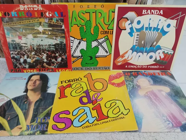 LOTE COM 3 DISCOS DE VINIL - NEGRITUDE JUNIOR, SÓ PRA CONTRARIAR E