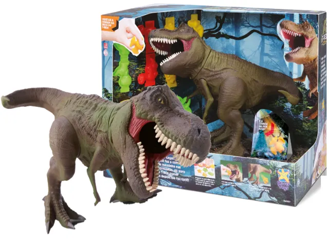 Dinossauro Tiranossauro Rex Mega Toy - Adijomar