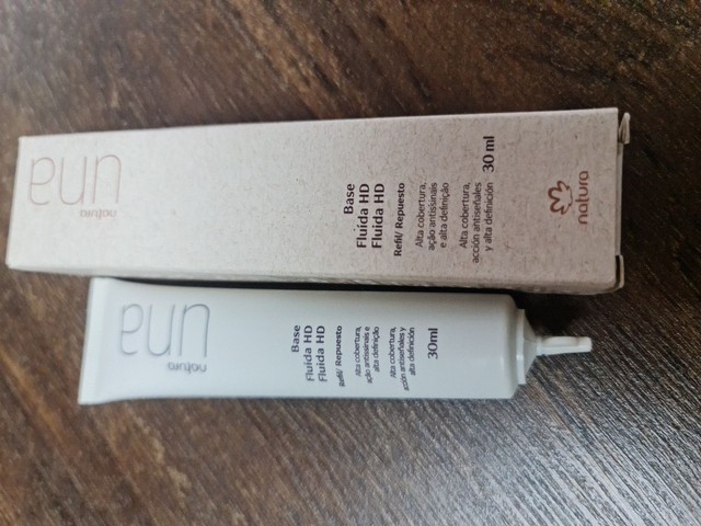 Base fluida HD refil Una Natura