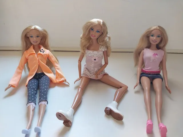 Roupinhas barbie  +47 anúncios na OLX Brasil