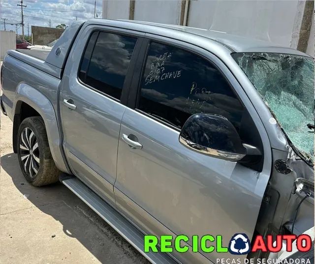 VOLKSWAGEN AMAROK EXTREME 3.0 v6 2023 PARA VENDA DE PEÇAS LEIA A DESCRIÇÃO - Foto 4
