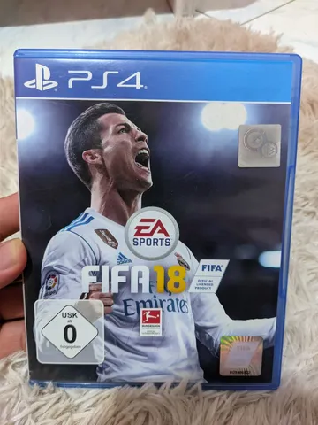 Jogos Fifa, Jogo de Videogame Sony Usado 92974935