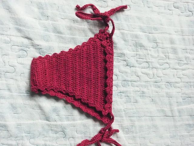 Biquini de crochê - Foto 3