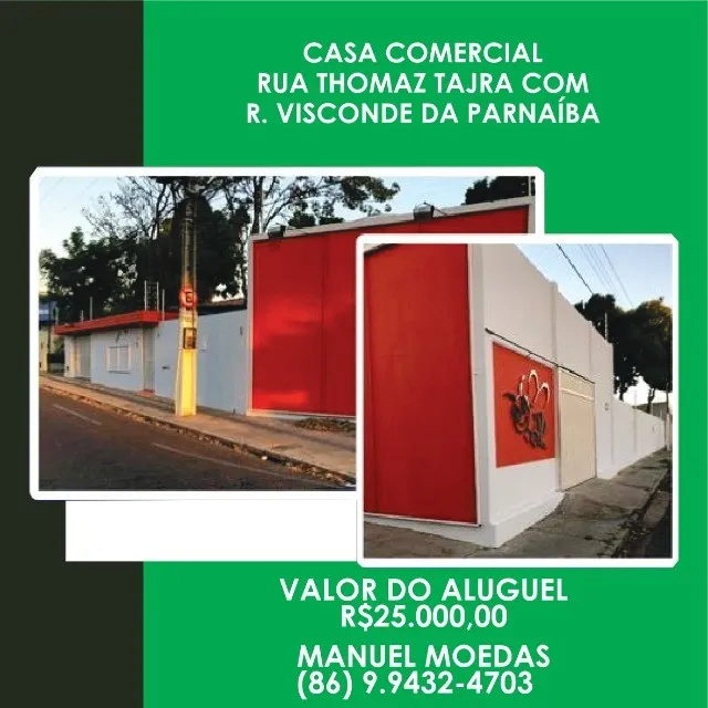 Casa Comercial Rua Thomaz Tajra Com R. Visconde Da Parnaíba