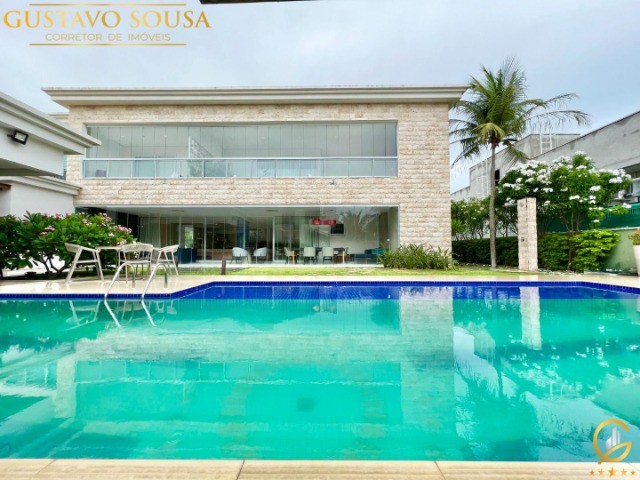 Casa Alphaville Fortaleza, 900m2, 4 suítes, Eusébio, perto beach park