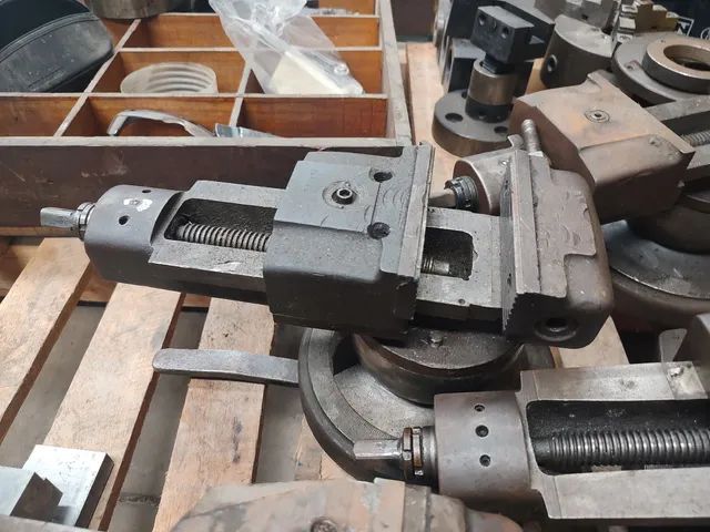 Morsa angular de precisão 140mm - Foto 4