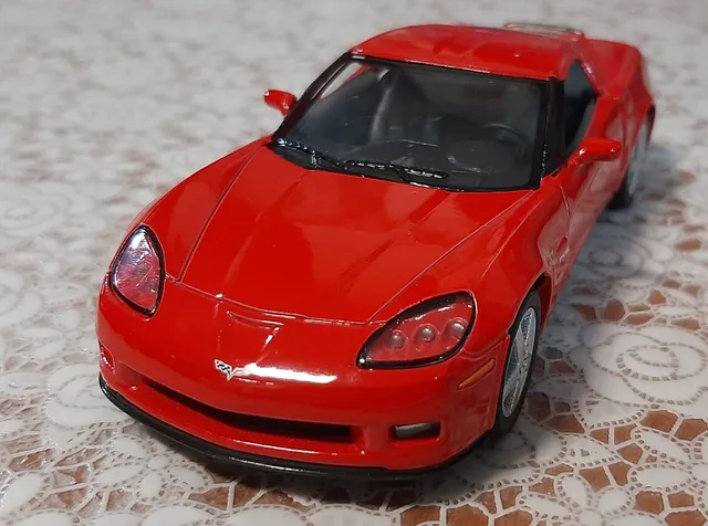 Miniatura Hotwheels Boulevard 1:64 Corvette Z06 Drag Racer - Hot