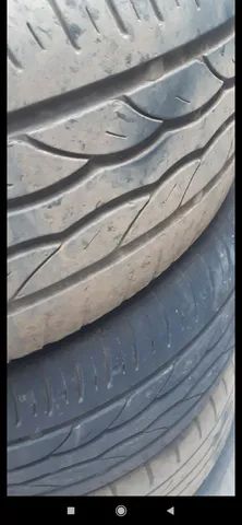 Vendo jogo de rodas aro 18 - Foto 3