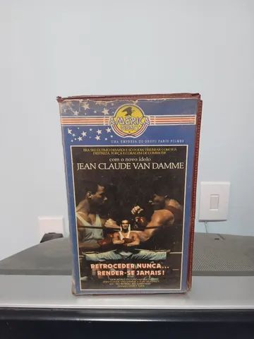 Retroceder nunca render-se jamais Vhs original 