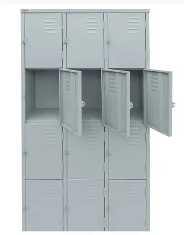 Roupeiro de Aço 12 Portas Pequenas - Promoção Armário de Aço - GRP6/12 - Foto 2