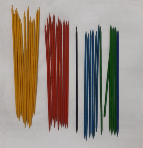 Jogo De varetas Estrela anos 60/70 - Foto 4