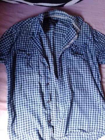 Camisa quadriculada - Foto 3