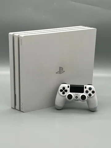 Playstation 4 Pro (Versão Destiny 2 - Branco) 1tb, 2 Controles e 8 Jogo  (Tudo Original ) - Videogames - Jardim Consórcio, São Paulo 1244852742