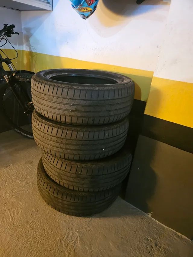 4 Pneus Bridgestone Turanza 205/55 R17
