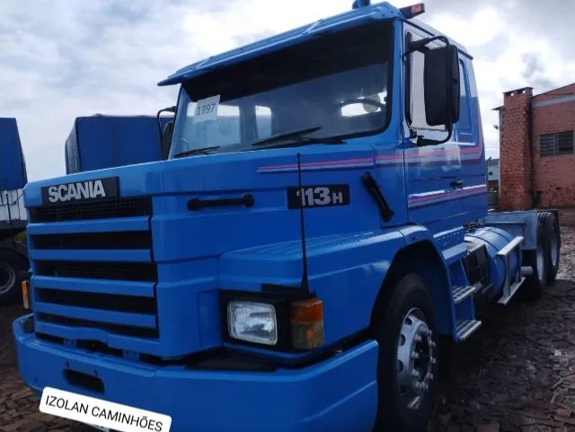 Scania T 113 H 360 6X2 1997 Cavalo Trucado Bicudo - Caminhões - Estrela  930293002