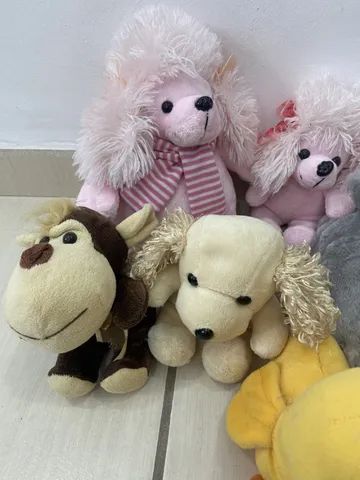 7 bonecos pelúcia - Foto 2