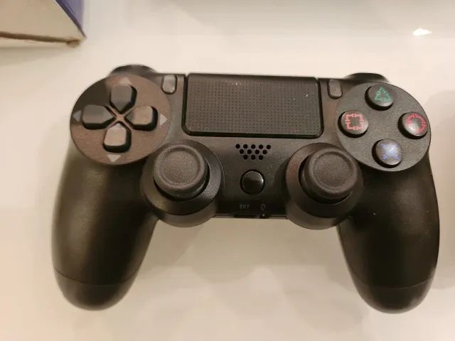 Ps4 Slim - Dois controles - 1 jogo - Videogames - Setor Campinas, Goiânia  1256806130