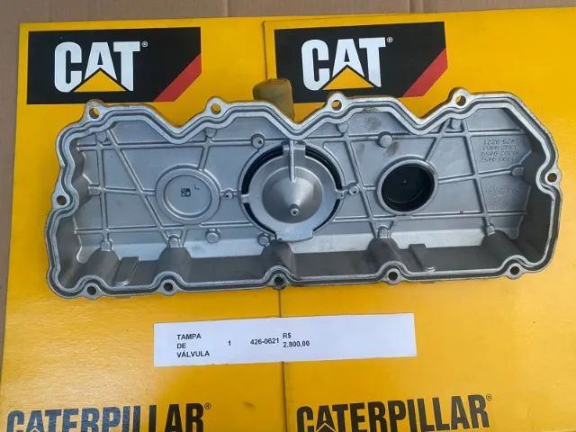 Tampa de válvula 426-0621 Motor Caterpillar C4.4 Eletrônico