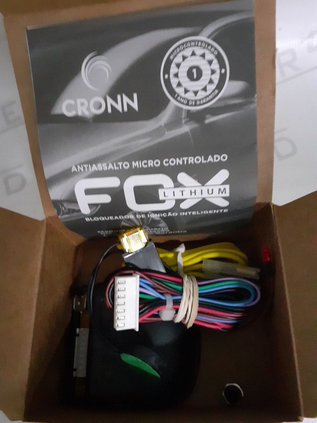 Anti-furto de botão. Cronn. Garantia. Novo. Instalado.  - Foto 4