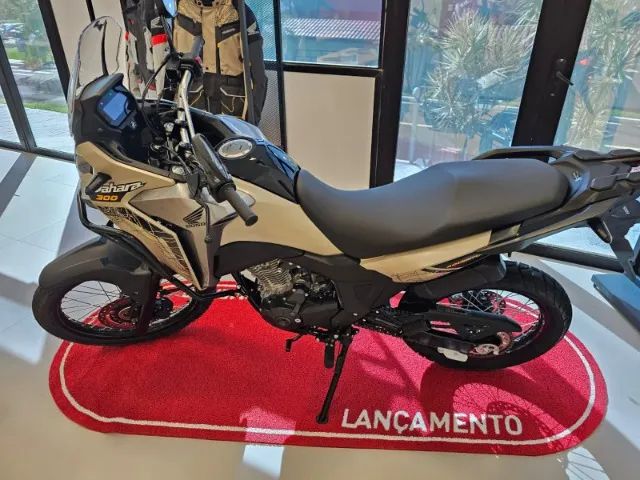 Honda XRE 300 Sahara 2025- Entrega rápida-Aprovação também 100% on-line- Valor à vista - Foto 5
