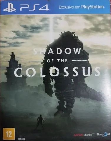 Shadow Of The Colossus  CAPAS DE DVD - CAPAS PARA DVD