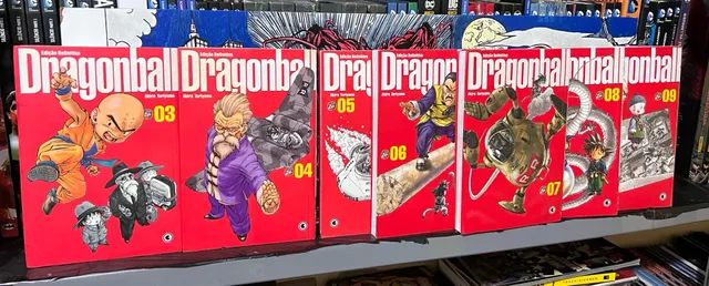 Com capa dura, edição de luxo de Dragon Ball não deve ser totalmente  colorida
