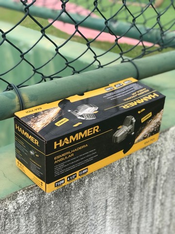 Esmerilhadeira Hammer 710w 
