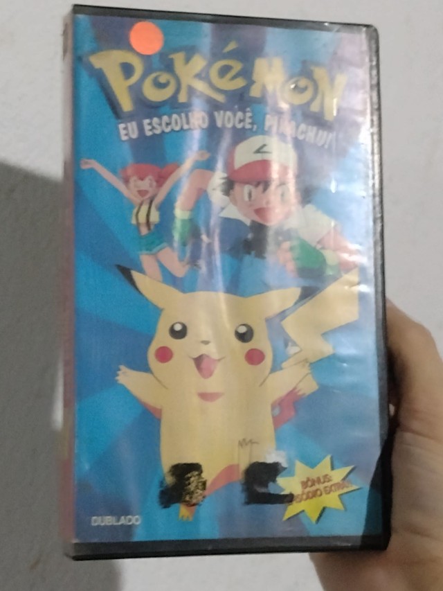Pokémon - O Filme - Dublado - Vhs