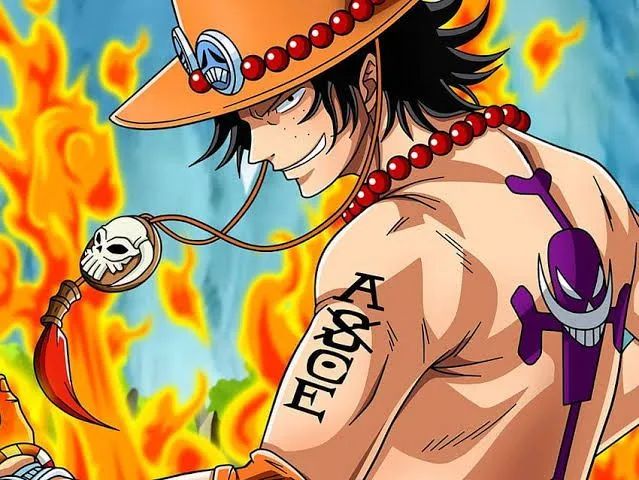 Chapéu Portgas-d-ace One Piece Pronta Entrega