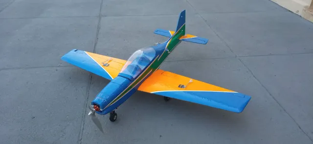 aeromodelo tucano t27 kit para monta 120cm para motor eletrico