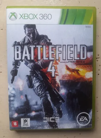 Battlefield 4 Xbox One (USADO) - Fenix GZ - 16 anos no mercado!