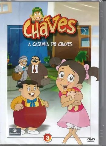 DVD Chaves - Em Desenho Animado Volume 3: : CD e Vinil