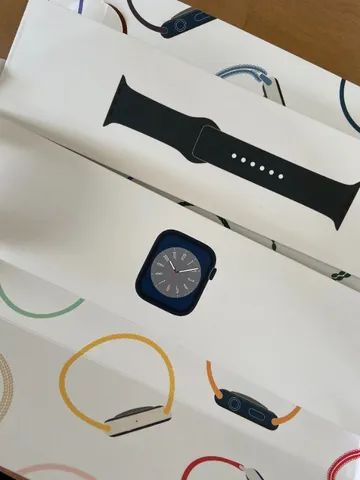 Relógio Apple Watch Series 8 45mm Novo! - Computadores e acessórios -  Residencial Meireles, Franca 1251129518