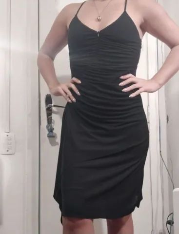 Vestido preto 38/40