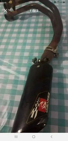 Cano esportivo pra R3 e MT 