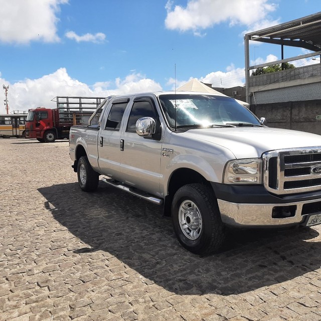 F 250 cabine dupla 4x4 Super Duty 2009