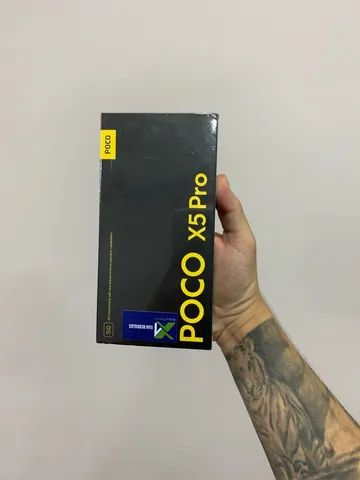 Xiaomi Poco x5 pro novo // garantia de 1 ano 