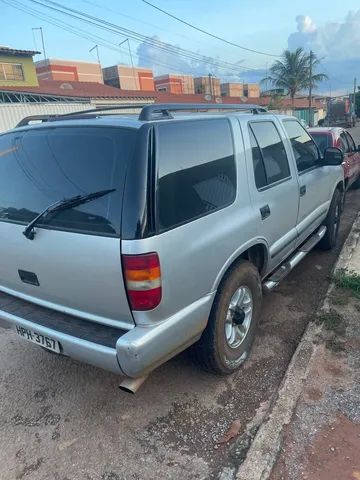 CHEVROLET BLAZER COLINA 4X4 DIESEL 2000 - 1186621943