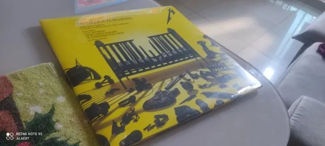 Lp metallica importado lacrado novíssimo  - Foto 3