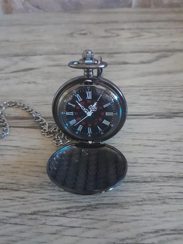 Relógio de Bolso Quartz Novo  - Foto 4