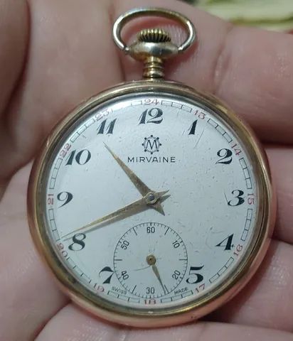 Relogio de Bolso Mirvaine