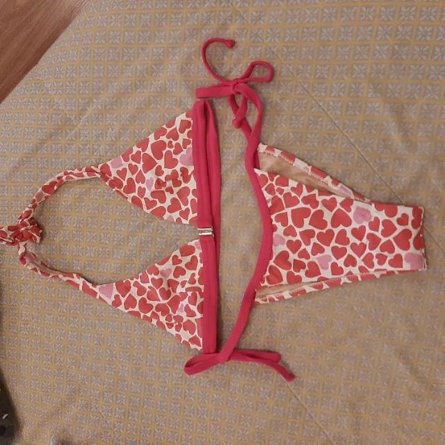 Biquinis de lycra, da loja sun house, diversos modelos e estampas, tamanho M. - Foto 2