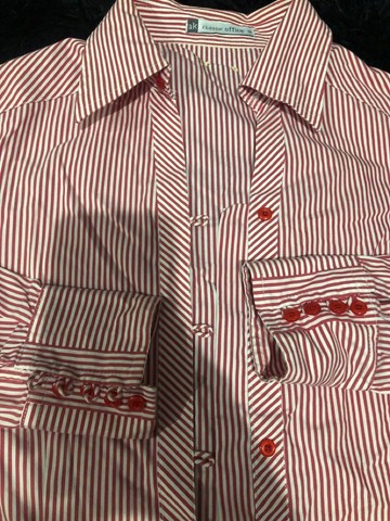 Camisa social manga comprida  Classic office 38 - Foto 2
