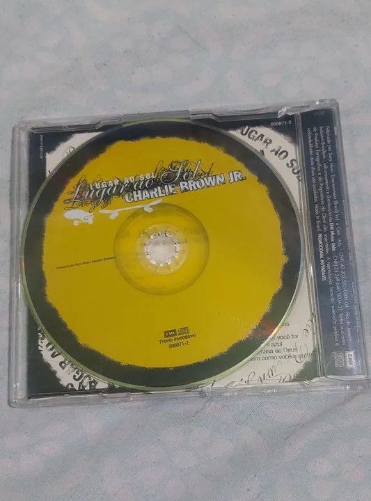 CD SINGLES CHARLIE BROWN JR  - Foto 2