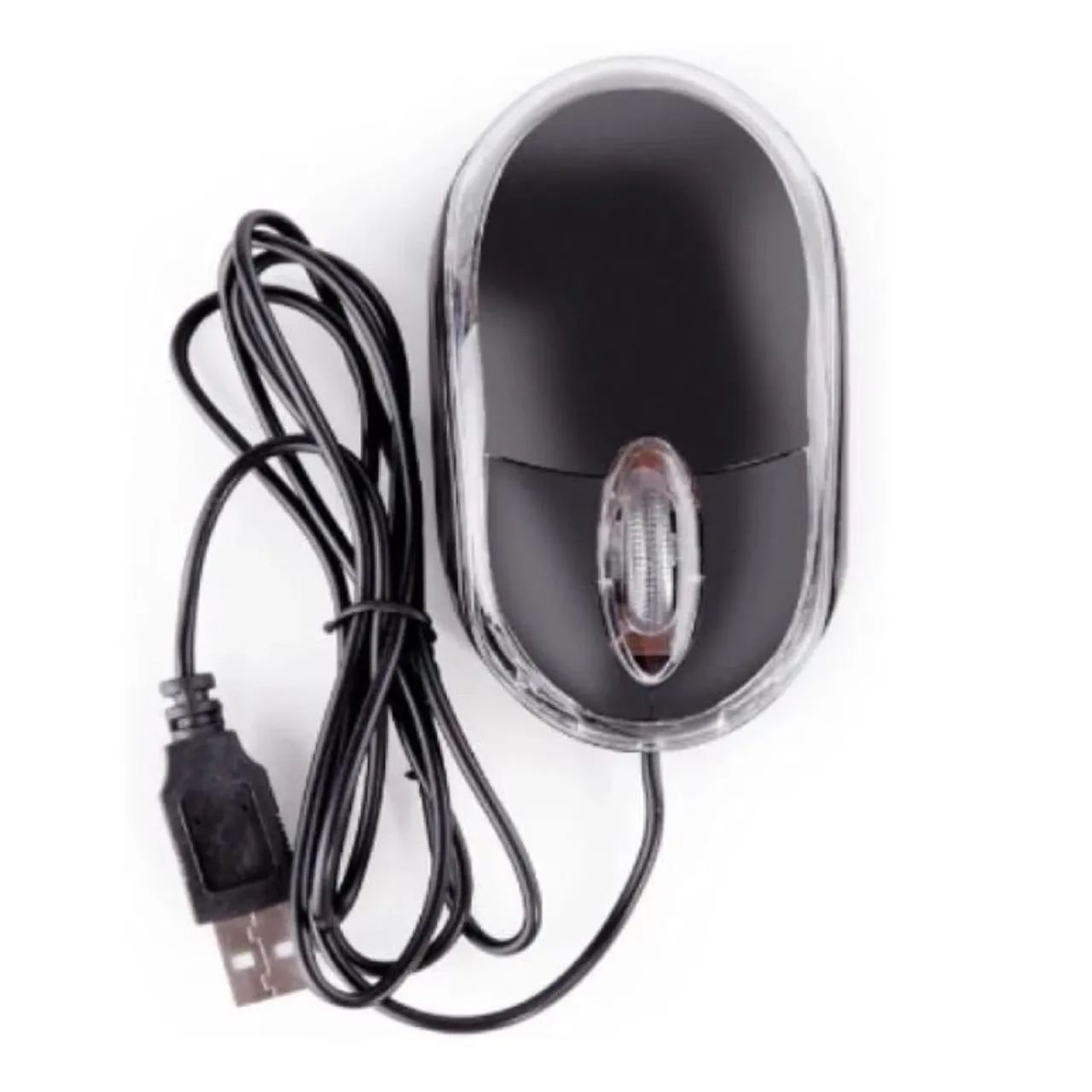 Mouse Óptico com Iluminação LED - Foto 4