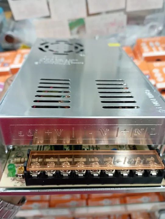 Fonte Chaveada 50a 12v colmeia cftv leds