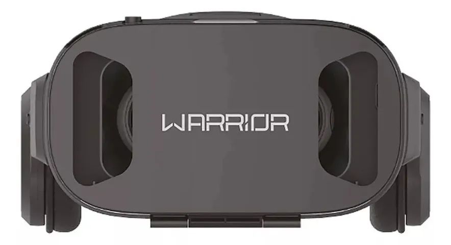 Óculos Realidade Virtual 3d Gamer Com Fone De Ouvido Warrior JS086 Loja Coimbra Entregamos - Foto 4